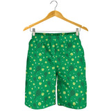 Tennis Pattern Print Design 03 Men Shorts