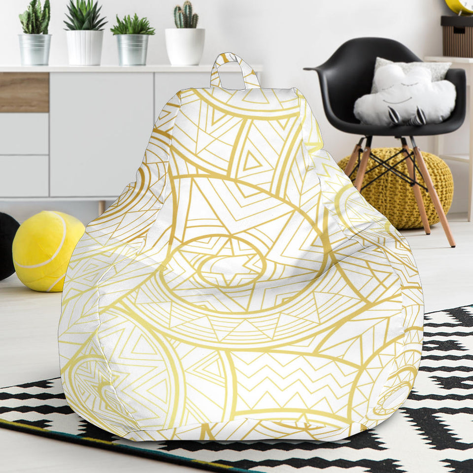 Shell Tribal Pattern Bean Bag Cover