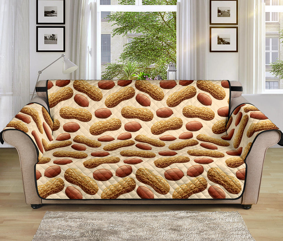 Peanut Pattern Sofa Cover Protector