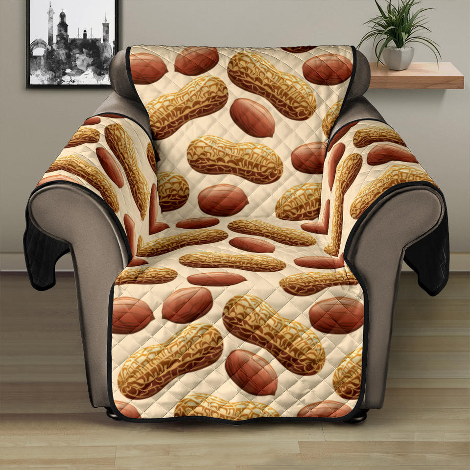 Peanut Pattern Recliner Cover Protector