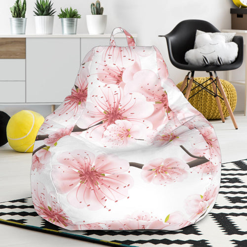 Sakura Pattern Theme Bean Bag Cover