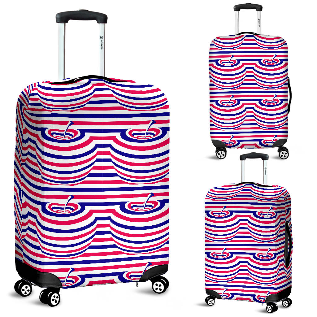 Apple USA Pattern Luggage Covers