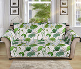 Lotus Waterlily Pattern Sofa Cover Protector