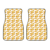 Pancake Pattern Print Design 05 Front Car Mats