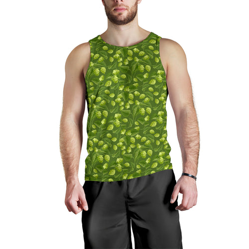 Hop Pattern Men Tank Top