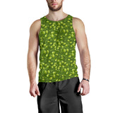 Hop Pattern Men Tank Top