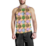 Onion Pattern Men Tank Top