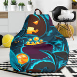 Halloween Pumpkin Cat Pattern Bean Bag Cover