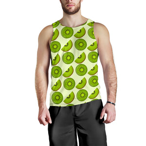 Kiwi Pattern Men Tank Top