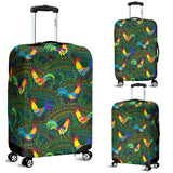 Rooster Chicken Pattern Theme Luggage Covers