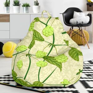 Hop Theme Pattern Bean Bag Cover