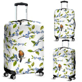 Blueberry Bird Pattern Luggage Covers