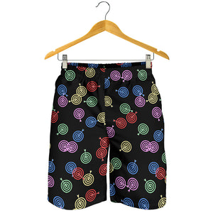Darts Pattern Print Design 03 Men Shorts