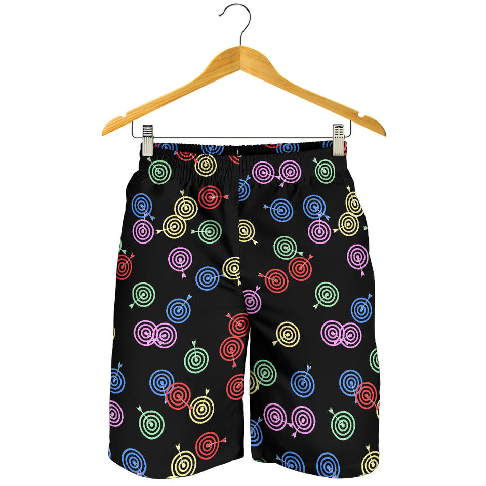 Darts Pattern Print Design 03 Men Shorts