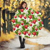 Strawberry Pattern Umbrella