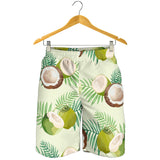 Coconut Pattern Print Design 03 Men Shorts