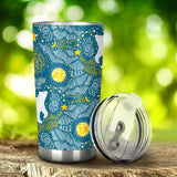 Polar Bear Pattern Tumbler