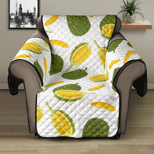 Durian Pattern Background Recliner Cover Protector