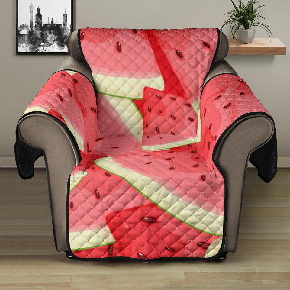 Watermelon Pattern Background Recliner Cover Protector