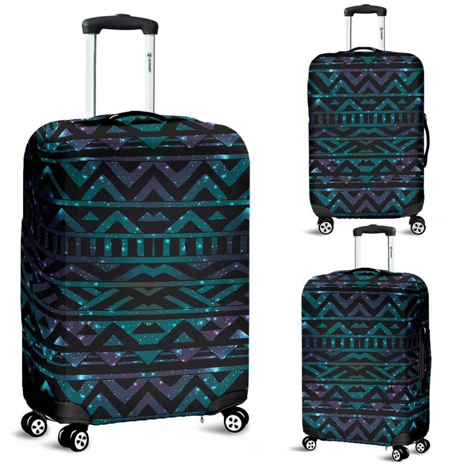 Space Tribal Galaxy Pattern Luggage Covers