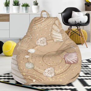 Shell Pattern Sand Bean Bag Cover