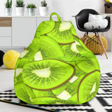 Sliced Kiwi Pattern Bean Bag Cover