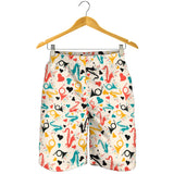 Saxophone Pattern Background Men Shorts