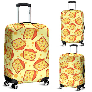Cheese Pattern Luggage Covers