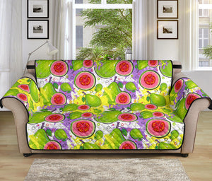 Guava Pattern Sofa Cover Protector
