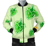 Hop Graphic Decorative Pattern Men Bomber Jacket