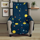 Moon Star Pattern Chair Cover Protector