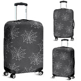 Cobweb Spider Web Pattern Luggage Covers