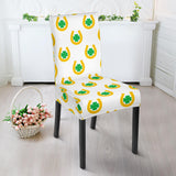 Horseshoes Pattern Print Design 03 Dining Chair Slipcover