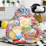 Candy Lollipop Pattern Bean Bag Cover