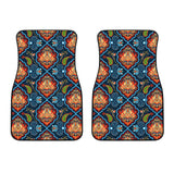 Indian Traditional Pattern Front Car Mats