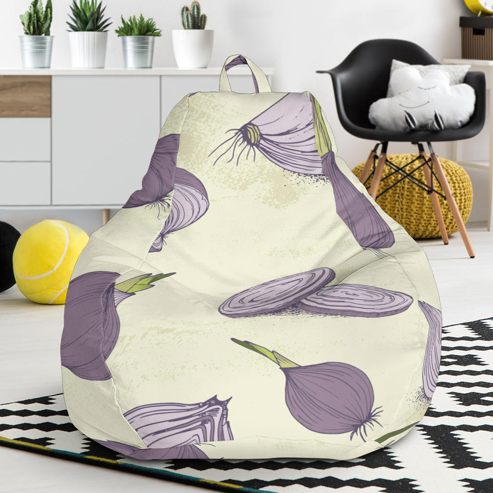 Onion Pattern Set Bean Bag Cover