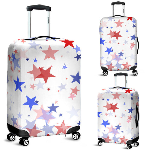 USA Star Pattern Luggage Covers