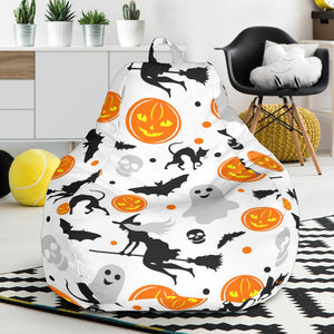 Halloween Pattern Bean Bag Cover