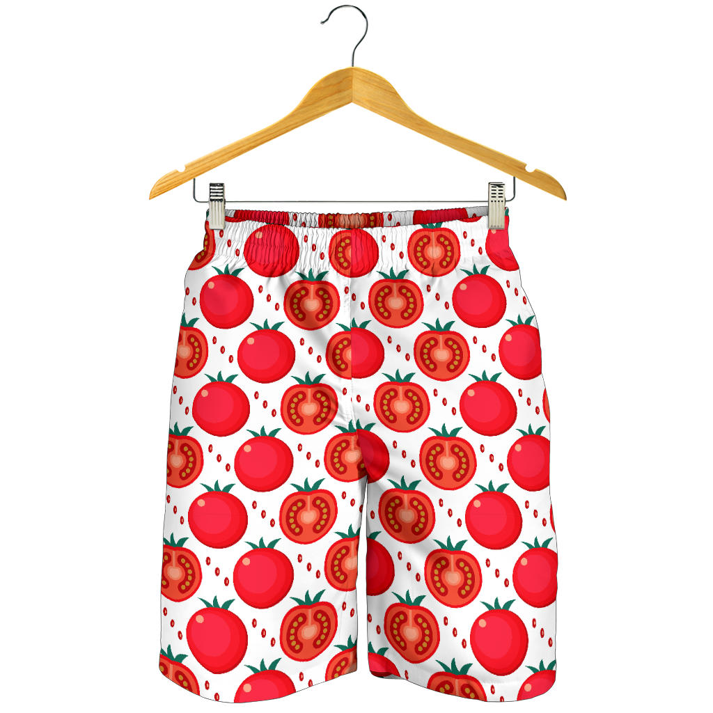 Tomato Pattern Men Shorts