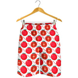 Tomato Pattern Men Shorts