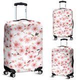 Sakura Pattern Theme Luggage Covers