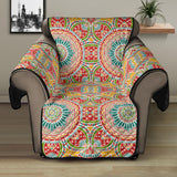 Indian Theme Pattern Recliner Cover Protector