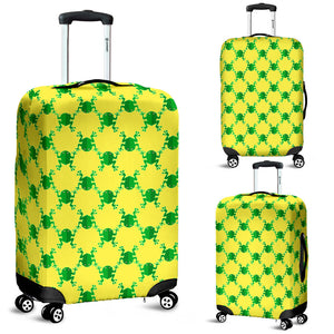 Frog Pattern Luggage Covers