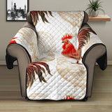 Rooster Chicken Pattern Recliner Cover Protector