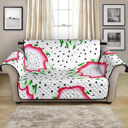 Dragon Fruit Seed Pattern Loveseat Couch Cover Protector