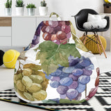 Grape Pattern Bean Bag Cover