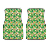 Pelican Pattern Print Design 05 Front Car Mats