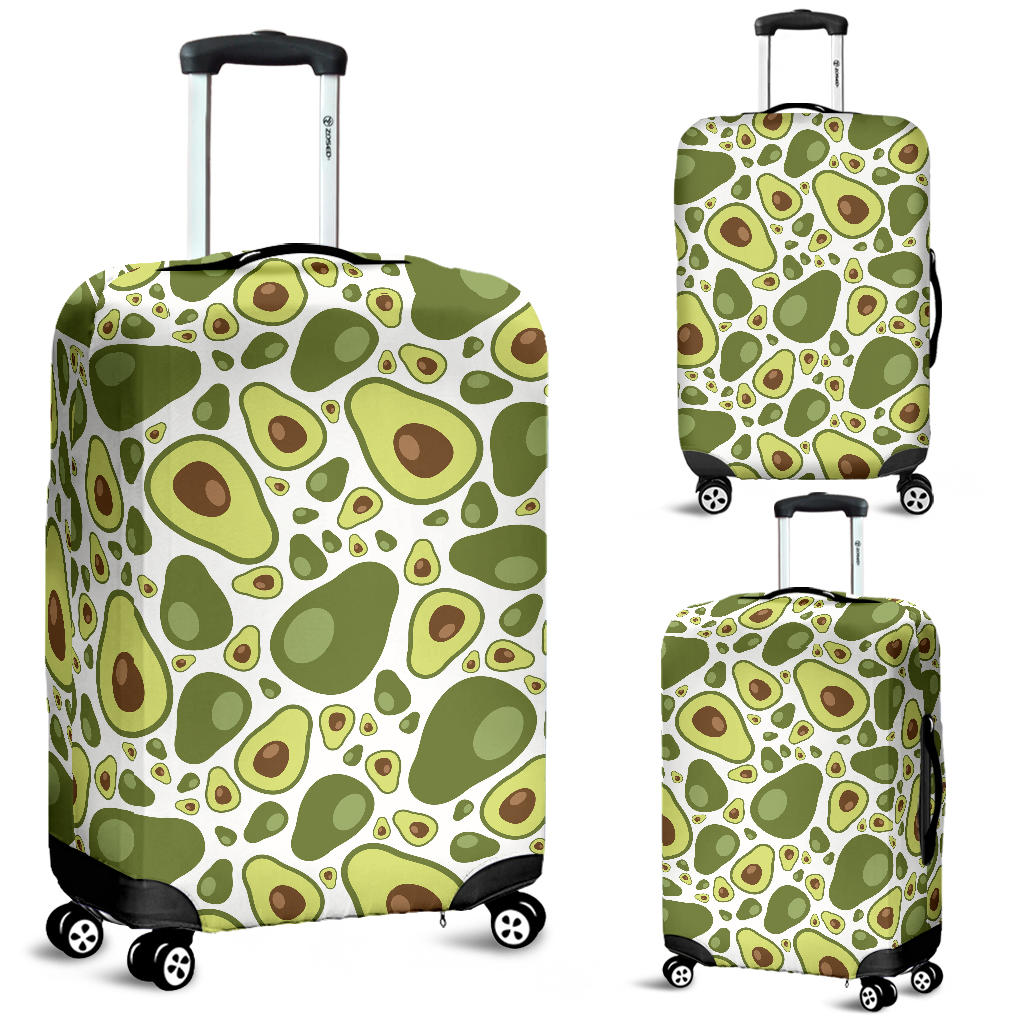 Avocado Pattern Luggage Covers