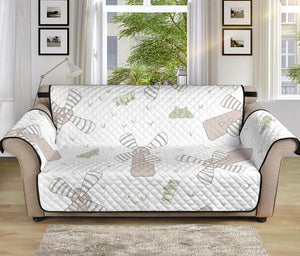 Windmill Pattern Background Sofa Cover Protector