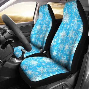 Snowflake Pattern Universal Fit Car Seat Covers